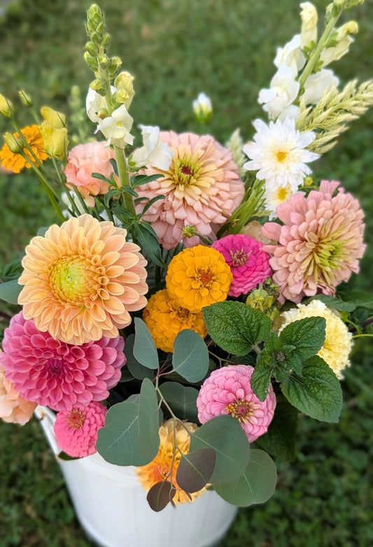 3 Month flower subscription (July, August & September) 1 bouquet/month
