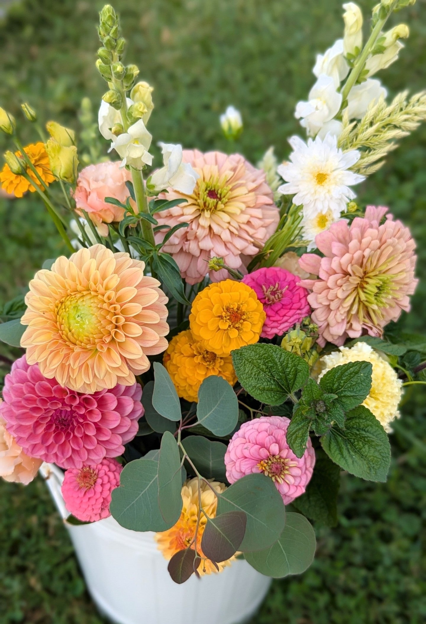 3 Month flower subscription (July, August & September) 1 bouquet/month