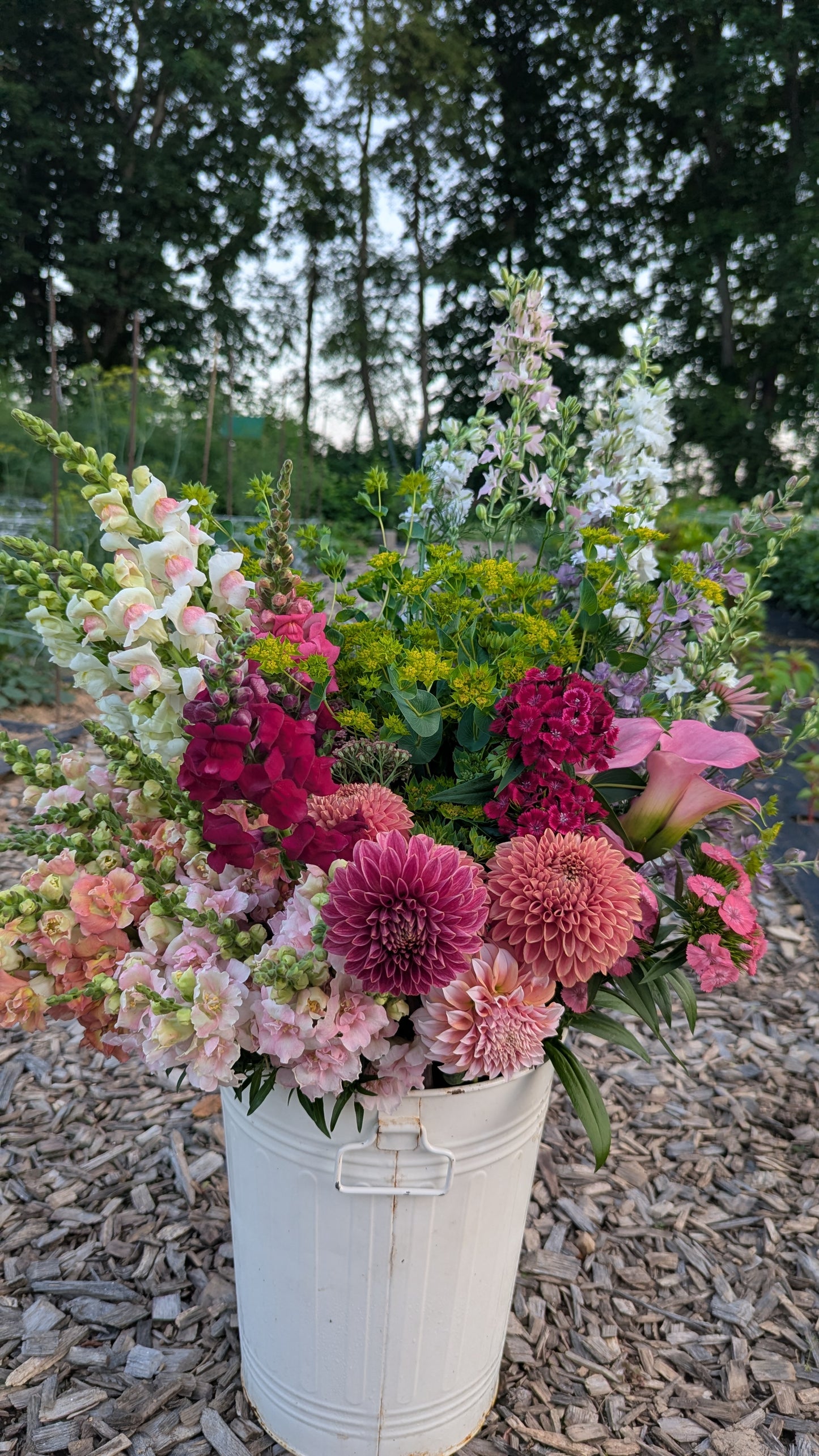 3 Month flower subscription (July, August & September) 1 bouquet/month