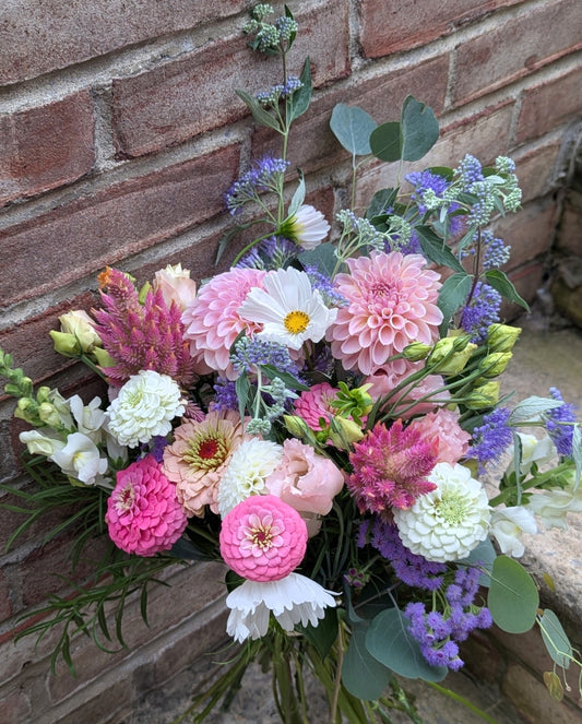 3 Month flower subscription (July, August & September) 1 bouquet/month