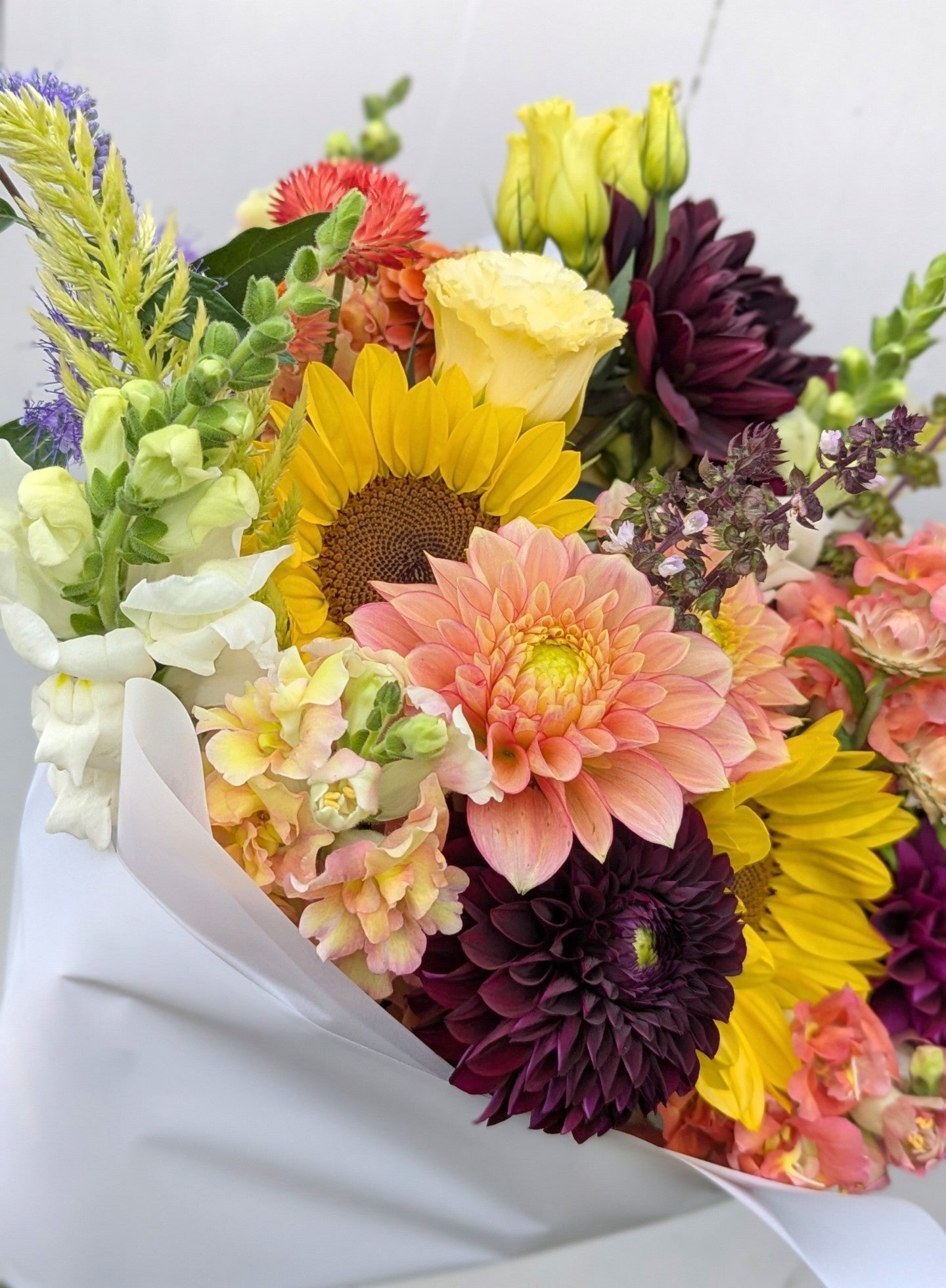 3 Month flower subscription (July, August & September) 1 bouquet/month