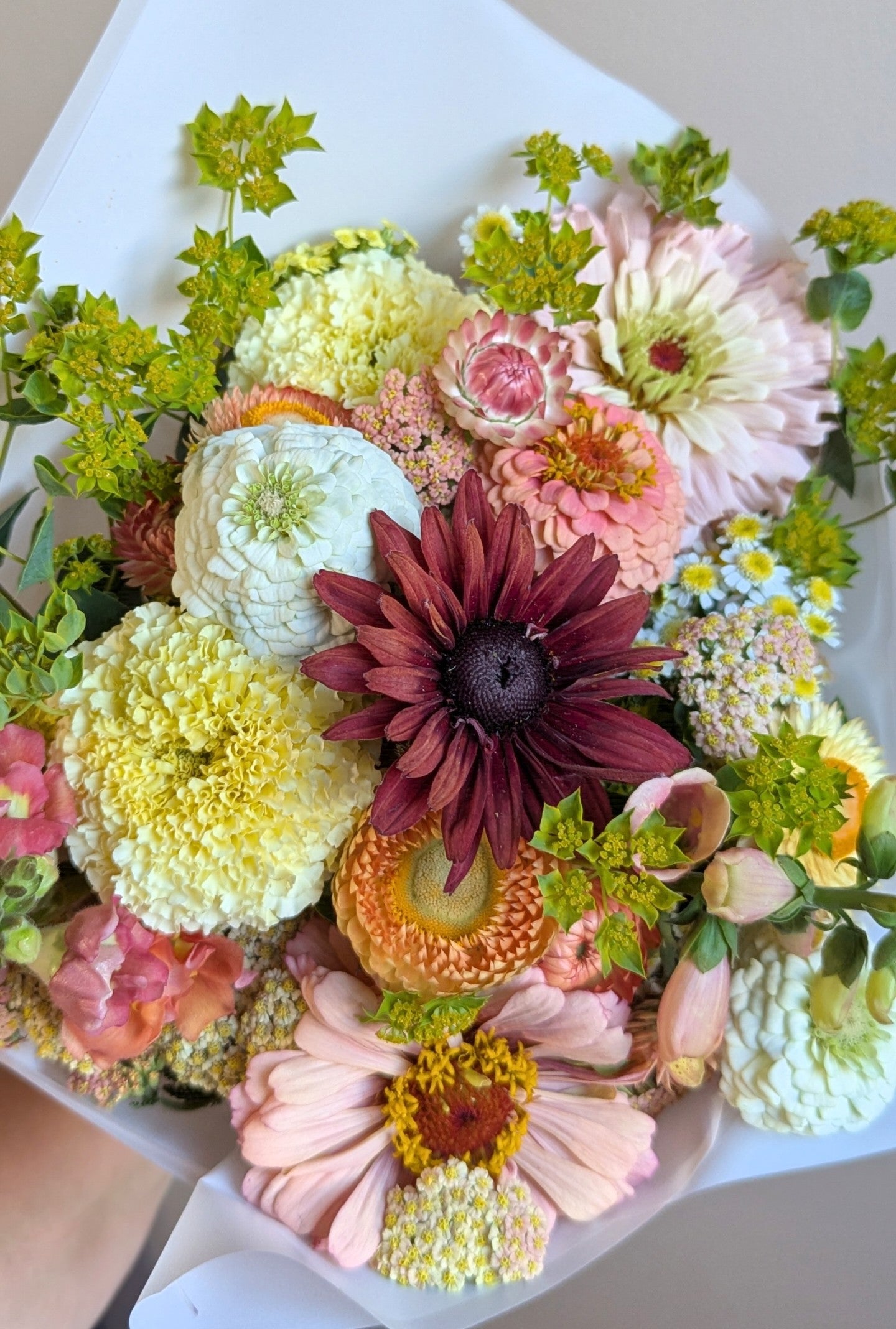 3 Month flower subscription (July, August & September) 1 bouquet/month