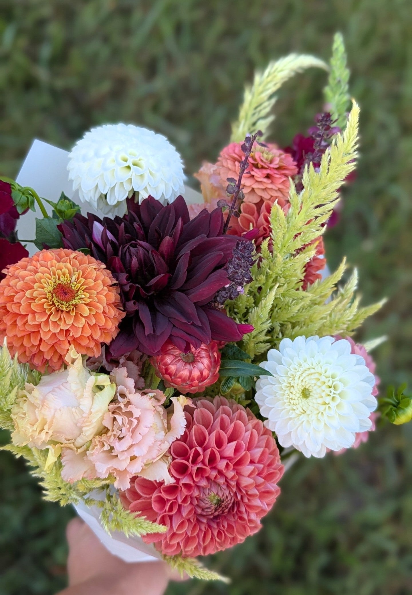 3 Month flower subscription (July, August & September) 1 bouquet/month